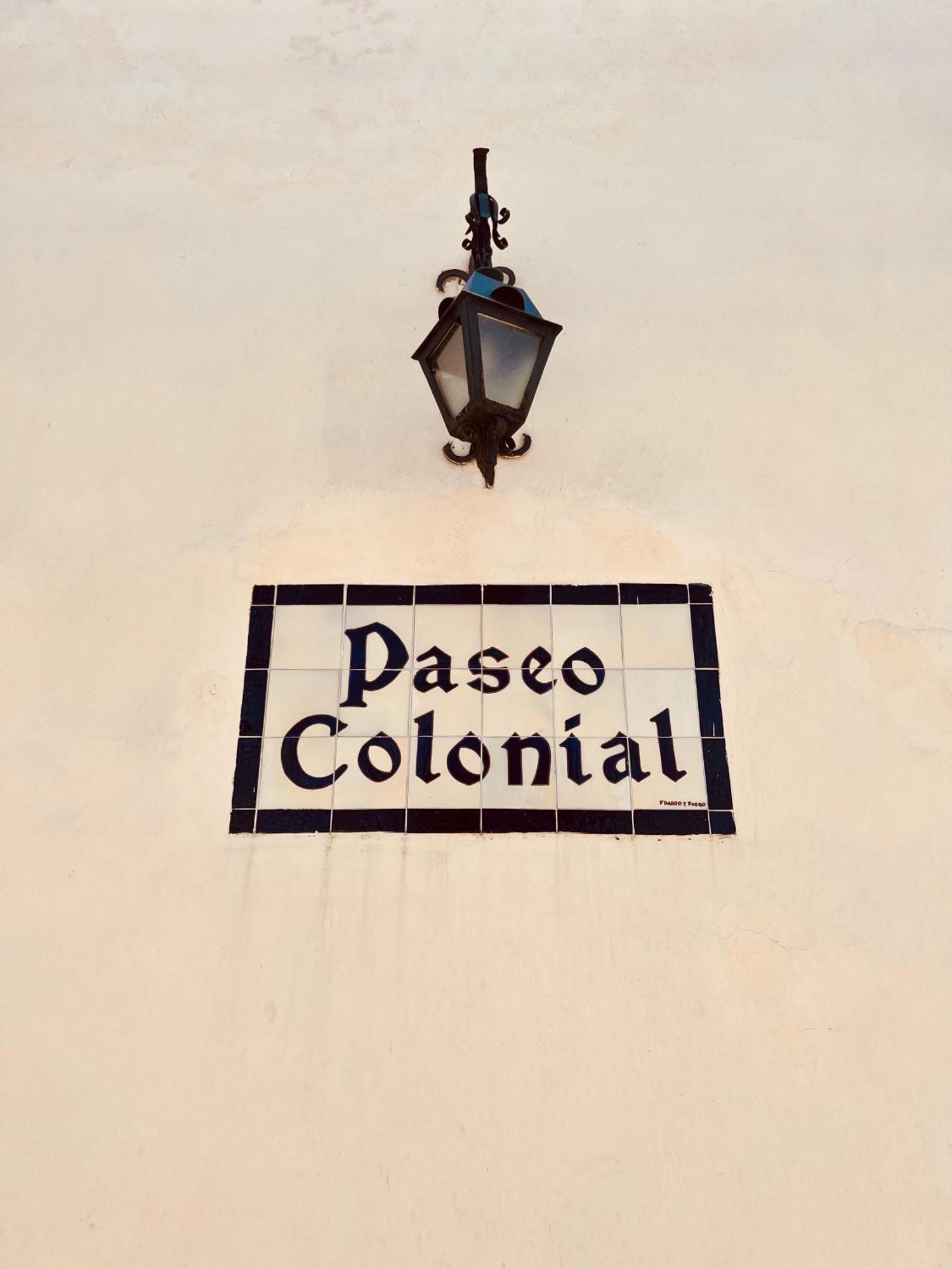 Paseo Colonial - Sanctuary #2 Aparthotel Santo Domingo Buitenkant foto