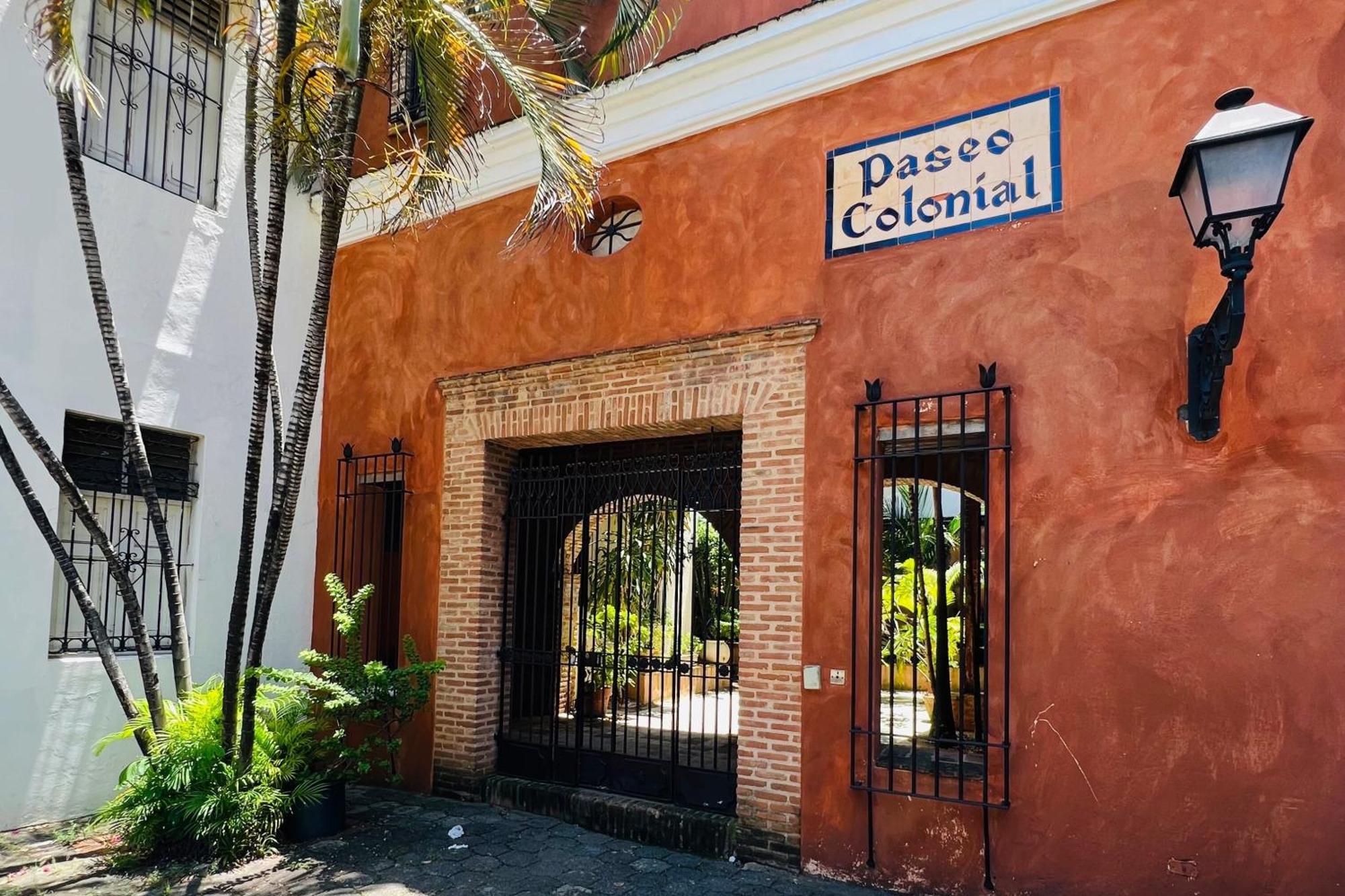 Paseo Colonial - Sanctuary #2 Aparthotel Santo Domingo Buitenkant foto