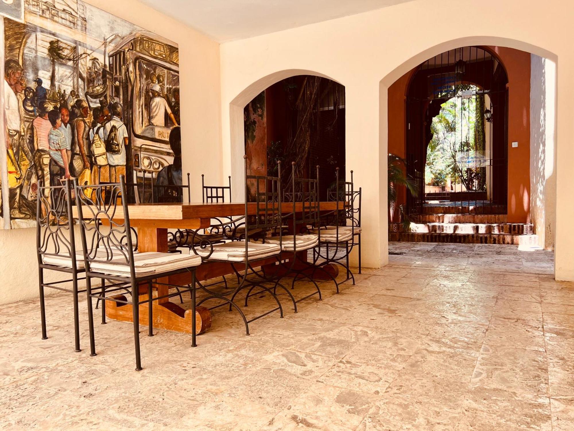 Paseo Colonial - Sanctuary #2 Aparthotel Santo Domingo Buitenkant foto