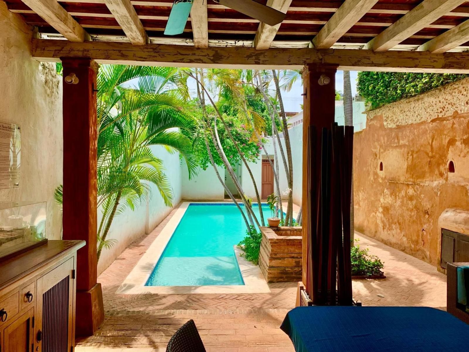 Paseo Colonial - Sanctuary #2 Aparthotel Santo Domingo Buitenkant foto